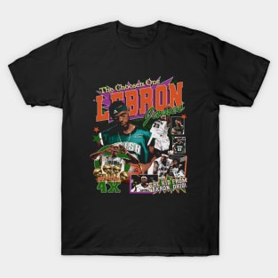 LeBron James Kid From Akron, Ohio T-Shirt